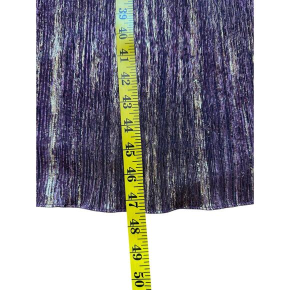 Monique Lhuillier purple and gold gown
 - Size - Picture 10 of 16